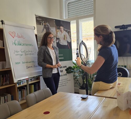 Behind the scenes –  Jubiläum beim NEBA Betriebsservice Steiermark
